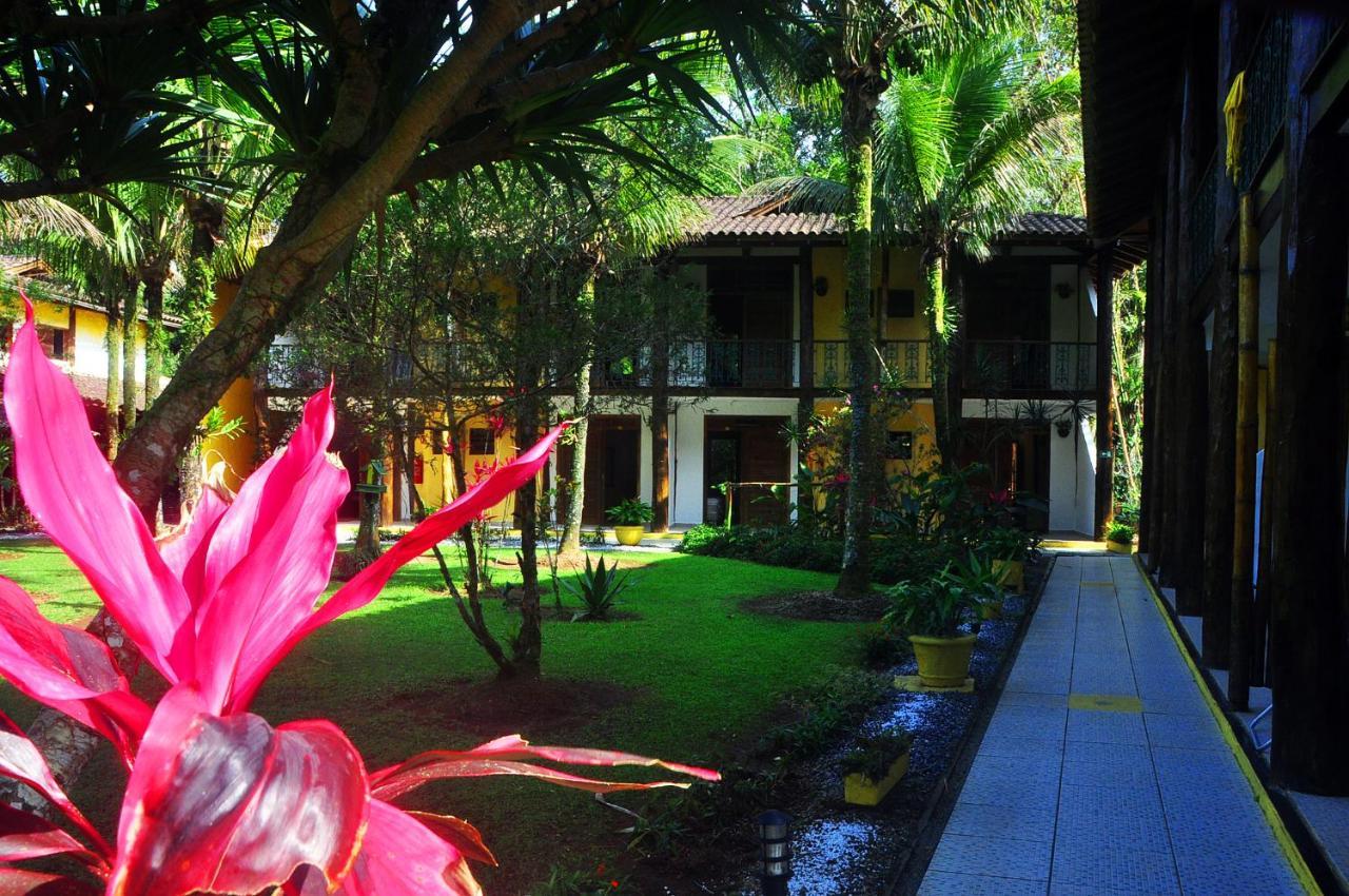 Pousada Baobá Juqueí Exterior foto